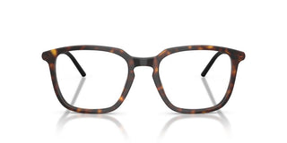 Moncler Me2012 Unisex Havana Squared Eyeglasses