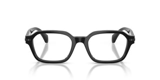 Moncler Me2015 Unisex Black Rectangle Eyeglasses