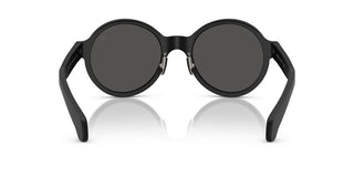 Moncler Me4001 Unisex Black Round Sunglasses