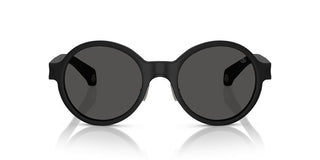 Moncler Me4001 Unisex Black Round Sunglasses