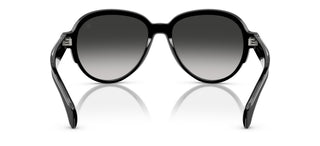 Moncler Me6005 Unisex Black Geometric Sunglasses