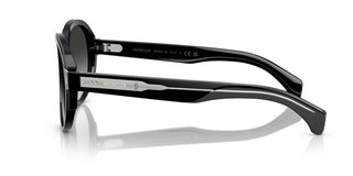 Moncler Me6005 Unisex Black Geometric Sunglasses