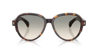 Moncler ME6005 unisex Havana Geometric Sunglasses