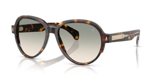 Moncler ME6005 unisex Havana Geometric Sunglasses