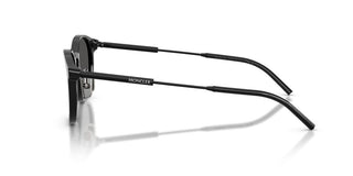 Moncler Me6011d Unisex Black Round Sunglasses
