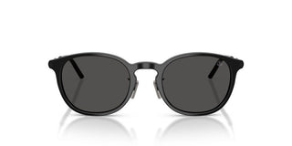 Moncler Me6011d Unisex Black Round Sunglasses
