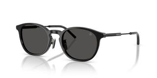Moncler Me6011d Unisex Black Round Sunglasses