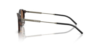 Moncler Me6011d Unisex Havana Round Sunglasses
