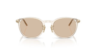 Moncler Me6011d Unisex Transparent Round Sunglasses