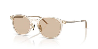 Moncler Me6011d Unisex Transparent Round Sunglasses