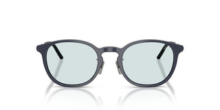 Moncler Me6011d Unisex Blue Round Sunglasses