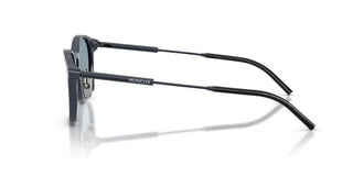 Moncler Me6011d Unisex Blue Round Sunglasses