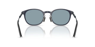 Moncler Me6011d Unisex Blue Round Sunglasses