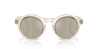 Moncler Me6012 Unisex Transparent Round Sunglasses