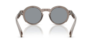 Moncler Me6012 Unisex Grey Round Sunglasses