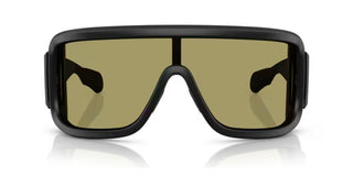 Moncler ME8003 unisex Black Shield Sunglasses