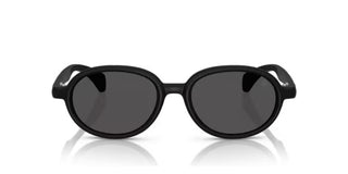 Moncler ME8006 unisex Black Round Sunglasses