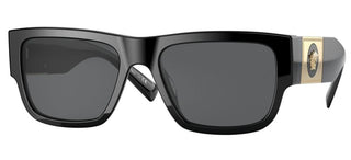 Versace MEDUSA STUD VE 4406 men Black Geometric Sunglasses