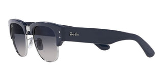 Ray-Ban MEGA CLUBMASTER RB 0316S unisex Blue Squared Sunglasses