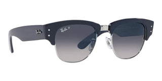 Ray-Ban MEGA CLUBMASTER RB 0316S unisex Blue Squared Sunglasses