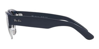 Ray-Ban MEGA CLUBMASTER RB 0316S unisex Blue Squared Sunglasses