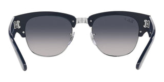 Ray-Ban MEGA CLUBMASTER RB 0316S unisex Blue Squared Sunglasses