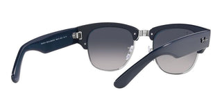 Ray-Ban MEGA CLUBMASTER RB 0316S unisex Blue Squared Sunglasses