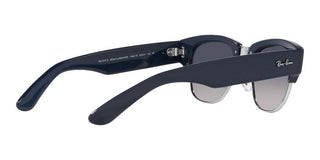 Ray-Ban MEGA CLUBMASTER RB 0316S unisex Blue Squared Sunglasses