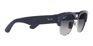 Ray-Ban MEGA CLUBMASTER RB 0316S unisex Blue Squared Sunglasses