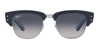 Ray-Ban MEGA CLUBMASTER RB 0316S unisex Blue Squared Sunglasses