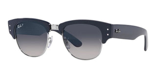 Ray-Ban MEGA CLUBMASTER RB 0316S unisex Blue Squared Sunglasses