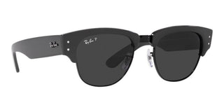 Ray-Ban MEGA CLUBMASTER RB 0316S unisex Grey Squared Sunglasses