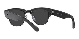 Ray-Ban MEGA CLUBMASTER RB 0316S unisex Grey Squared Sunglasses