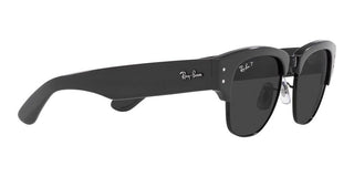 Ray-Ban MEGA CLUBMASTER RB 0316S unisex Grey Squared Sunglasses