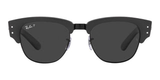 Ray-Ban MEGA CLUBMASTER RB 0316S unisex Grey Squared Sunglasses
