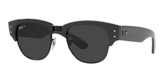 Ray-Ban MEGA CLUBMASTER RB 0316S unisex Grey Squared Sunglasses