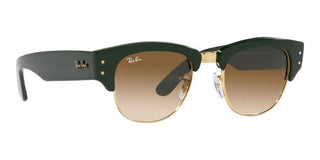 Ray-Ban MEGA CLUBMASTER RB 0316S unisex Green Squared Sunglasses