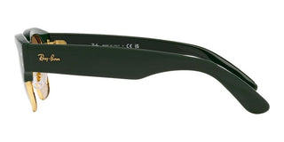 Ray-Ban MEGA CLUBMASTER RB 0316S unisex Green Squared Sunglasses