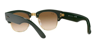 Ray-Ban MEGA CLUBMASTER RB 0316S unisex Green Squared Sunglasses