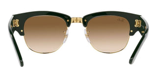 Ray-Ban MEGA CLUBMASTER RB 0316S unisex Green Squared Sunglasses