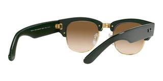 Ray-Ban MEGA CLUBMASTER RB 0316S unisex Green Squared Sunglasses