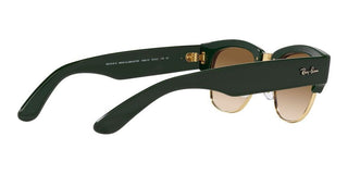 Ray-Ban MEGA CLUBMASTER RB 0316S unisex Green Squared Sunglasses