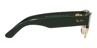 Ray-Ban MEGA CLUBMASTER RB 0316S unisex Green Squared Sunglasses