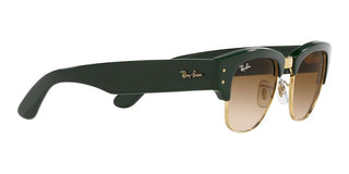 Ray-Ban MEGA CLUBMASTER RB 0316S unisex Green Squared Sunglasses