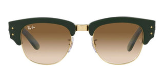 Ray-Ban MEGA CLUBMASTER RB 0316S unisex Green Squared Sunglasses