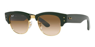 Ray-Ban MEGA CLUBMASTER RB 0316S unisex Green Squared Sunglasses