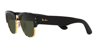 Ray-Ban MEGA CLUBMASTER RB 0316S unisex Black Squared Sunglasses
