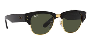 Ray-Ban MEGA CLUBMASTER RB 0316S unisex Black Squared Sunglasses