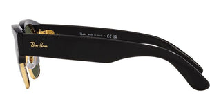 Ray-Ban MEGA CLUBMASTER RB 0316S unisex Black Squared Sunglasses
