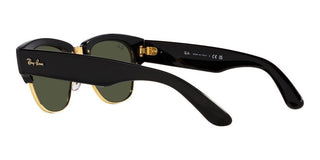 Ray-Ban MEGA CLUBMASTER RB 0316S unisex Black Squared Sunglasses